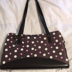 Kate Spade polka dot purse